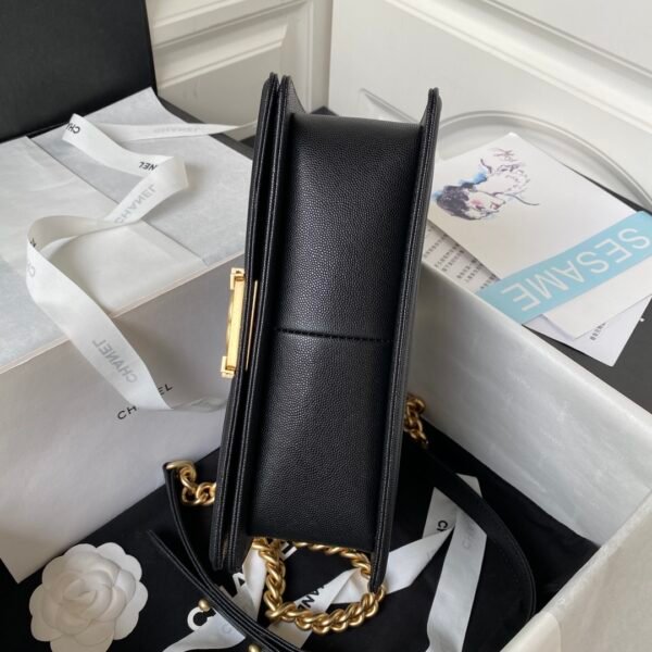 💞ChanelLeboy23 new A94804 gold classic - 图片 6