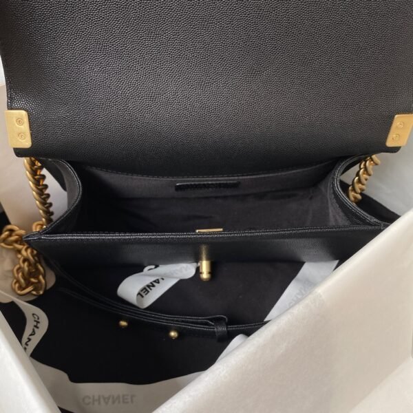 💞ChanelLeboy23 new A94804 gold classic - 图片 5