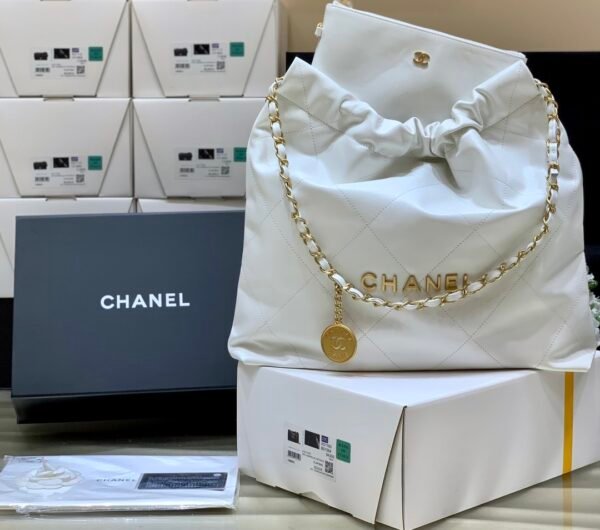 2022cc Spring and Summer Hot 22 bag [Happy] Garbage Bag