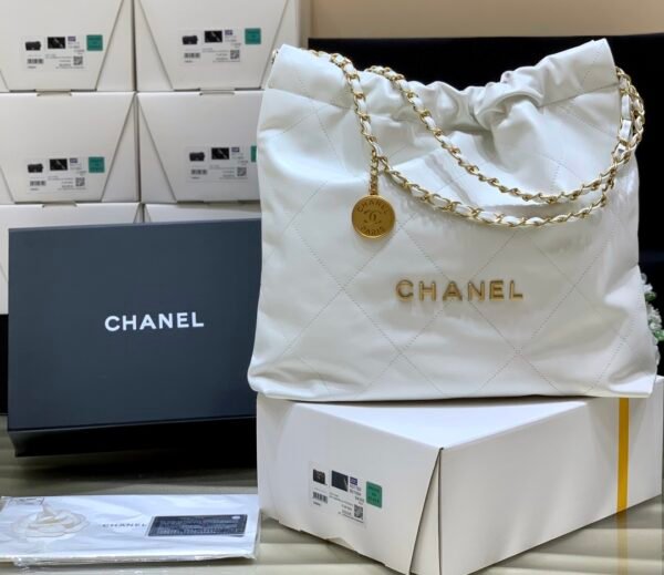 2022cc Spring and Summer Hot 22 bag [Happy] Garbage Bag - 图片 2