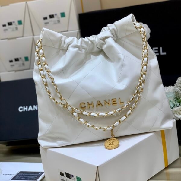 2022cc Spring and Summer Hot 22 bag [Happy] Garbage Bag - 图片 7