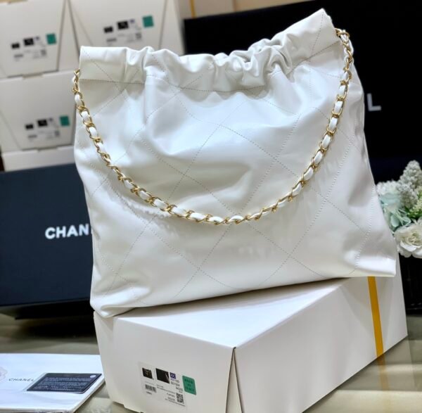 2022cc Spring and Summer Hot 22 bag [Happy] Garbage Bag - 图片 6