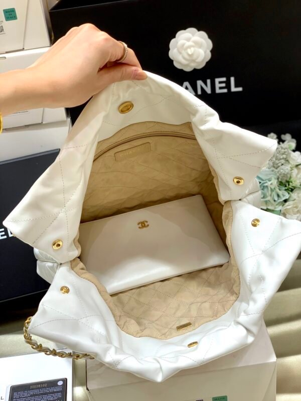 2022cc Spring and Summer Hot 22 bag [Happy] Garbage Bag - 图片 5
