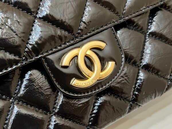 23C early spring holiday new models This season's most popular No. 5 gold coin tag hobo hippie bag - 图片 6