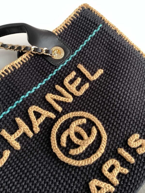 Woven CHANEL beach bag | romantic summer atmosphere - 图片 6
