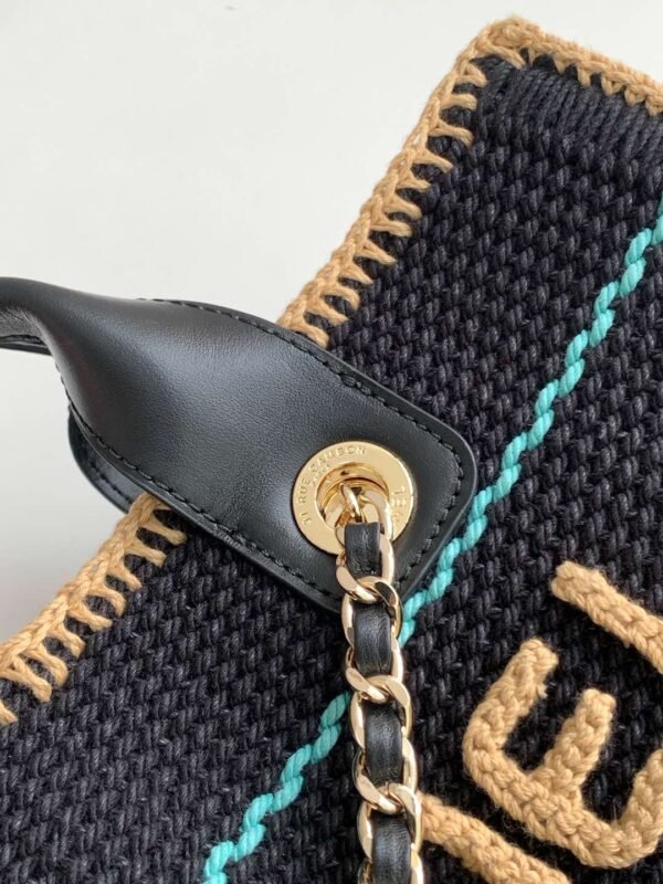 Woven CHANEL beach bag | romantic summer atmosphere - 图片 5