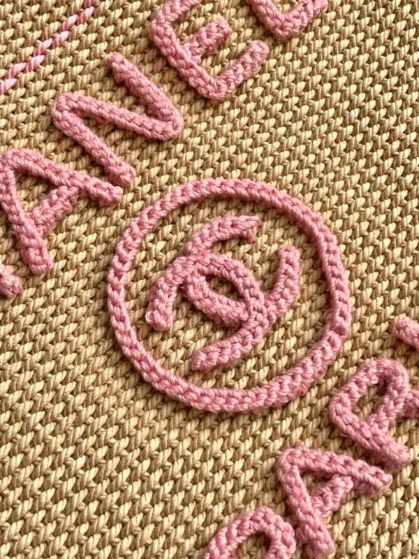 Woven CHANEL beach bag | romantic summer atmosphere - 图片 6