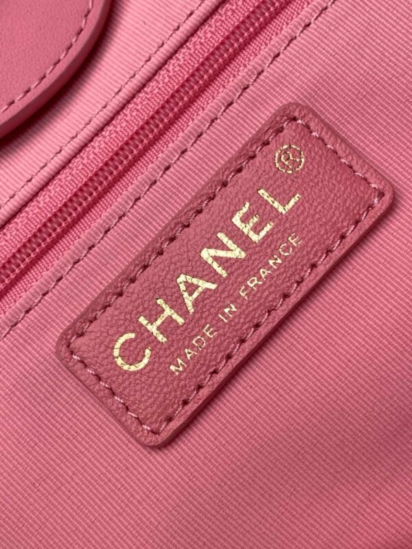 Woven CHANEL beach bag | romantic summer atmosphere - 图片 3