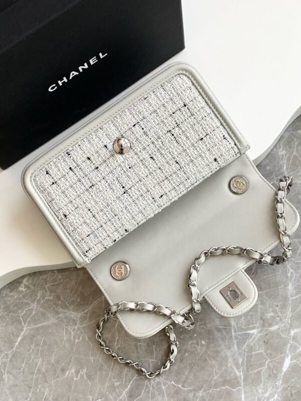 The 25c light grey leather and cloth look more and more refined! - 图片 6