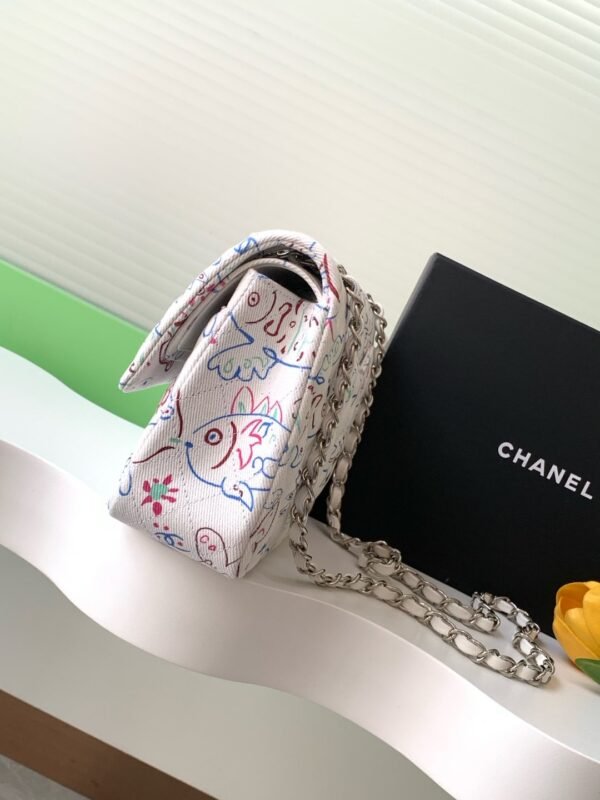 25C cf colorful woolen canvas - 图片 2