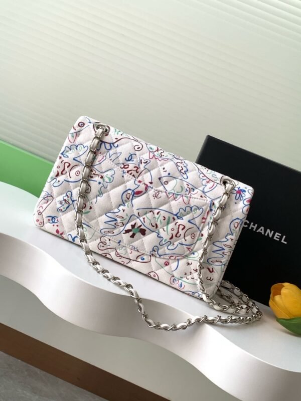25C cf colorful woolen canvas - 图片 8
