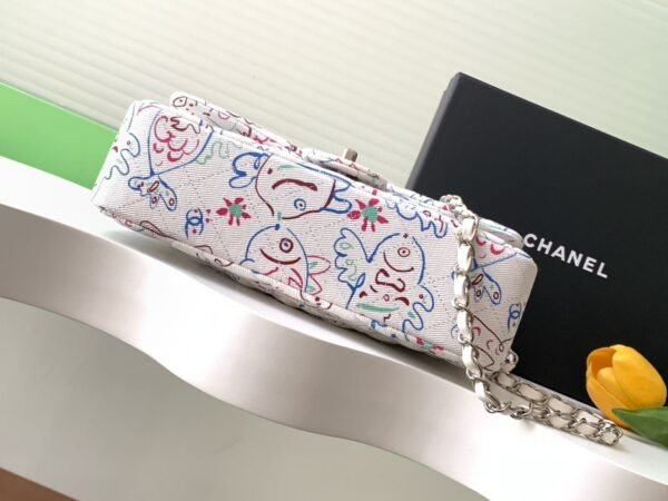 25C cf colorful woolen canvas - 图片 7