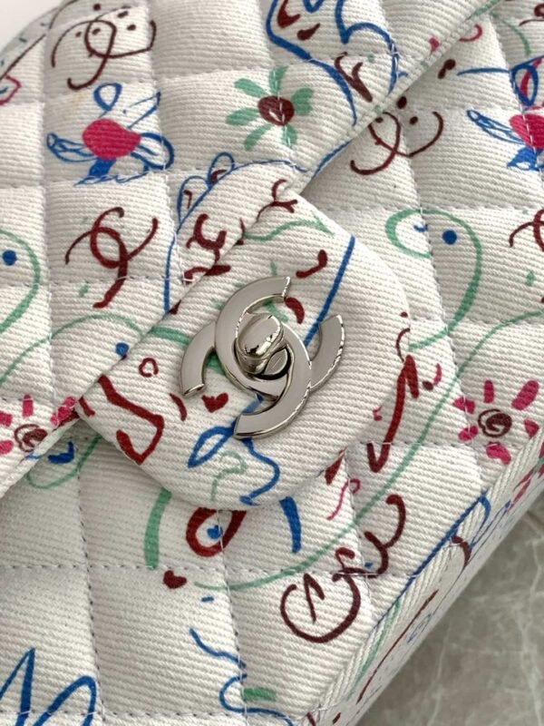 25C cf colorful woolen canvas - 图片 6