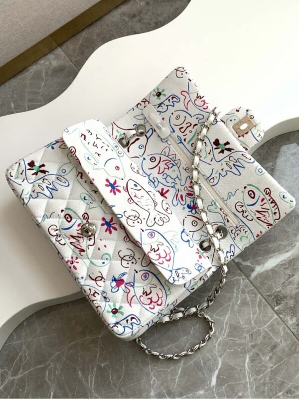 25C cf colorful woolen canvas - 图片 5