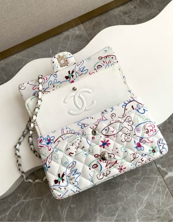 25C cf colorful woolen canvas - 图片 4