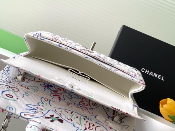 25C cf colorful woolen canvas - 图片 3