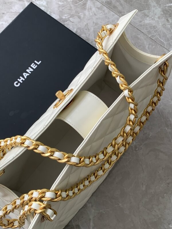 25c Cowhide Shopping Bag - 图片 5