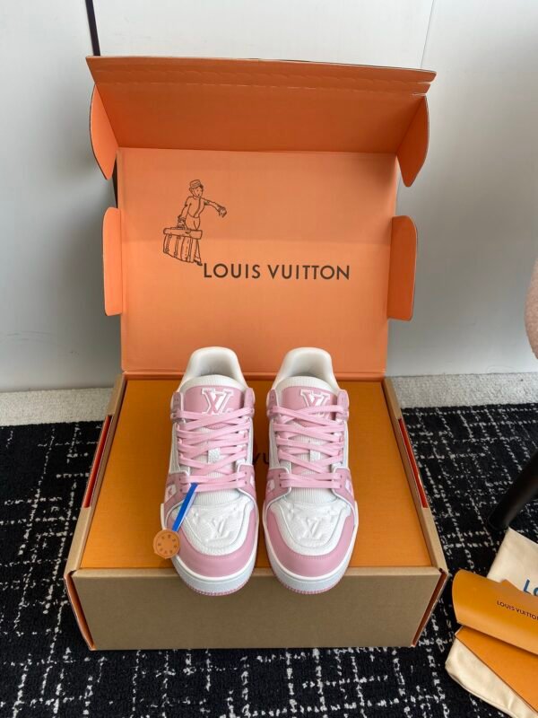 Louis Vuitton's hot item! Trainer, everyone must buy it, you will never regret it! - 图片 2