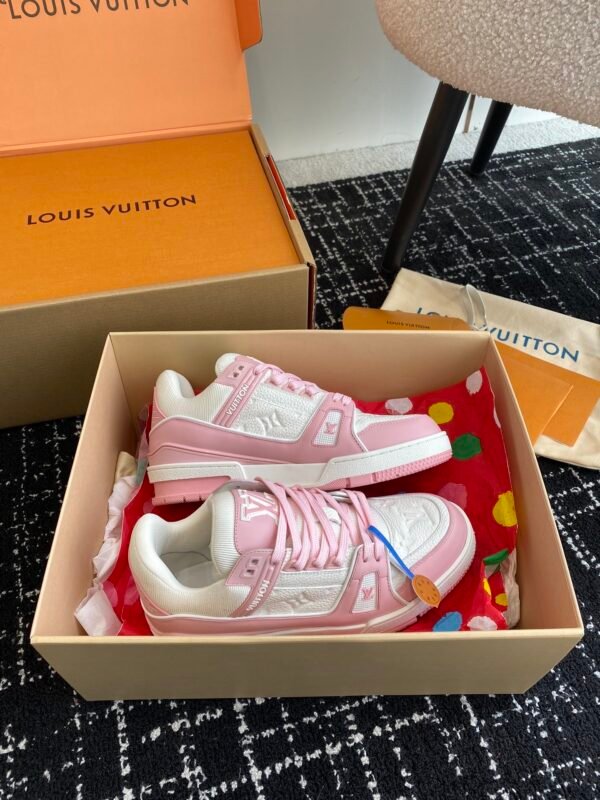 Louis Vuitton's hot item! Trainer, everyone must buy it, you will never regret it! - 图片 6