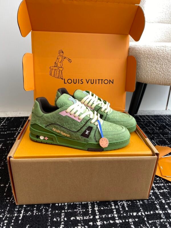 Louis Vuitton's hot item! Trainer, everyone must buy it, you will never regret it!