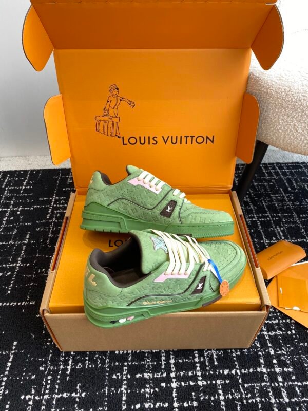 Louis Vuitton's hot item! Trainer, everyone must buy it, you will never regret it! - 图片 9
