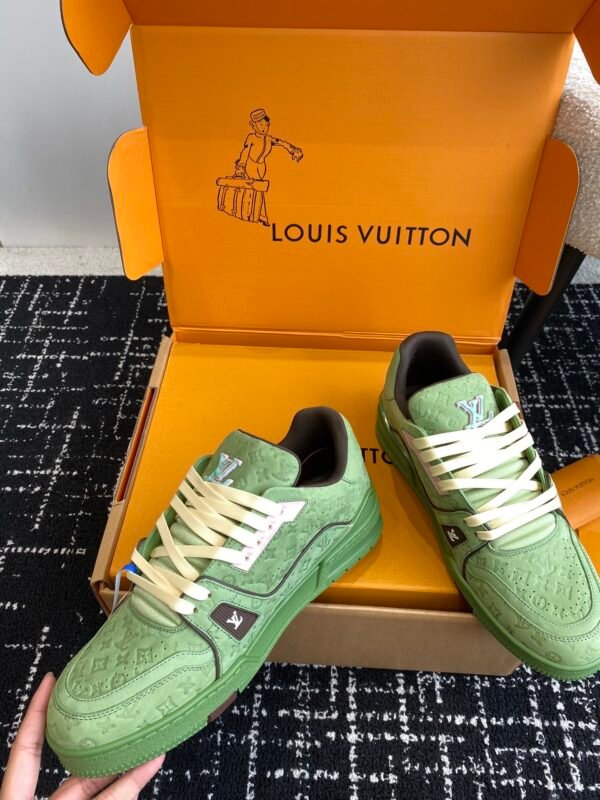 Louis Vuitton's hot item! Trainer, everyone must buy it, you will never regret it! - 图片 6