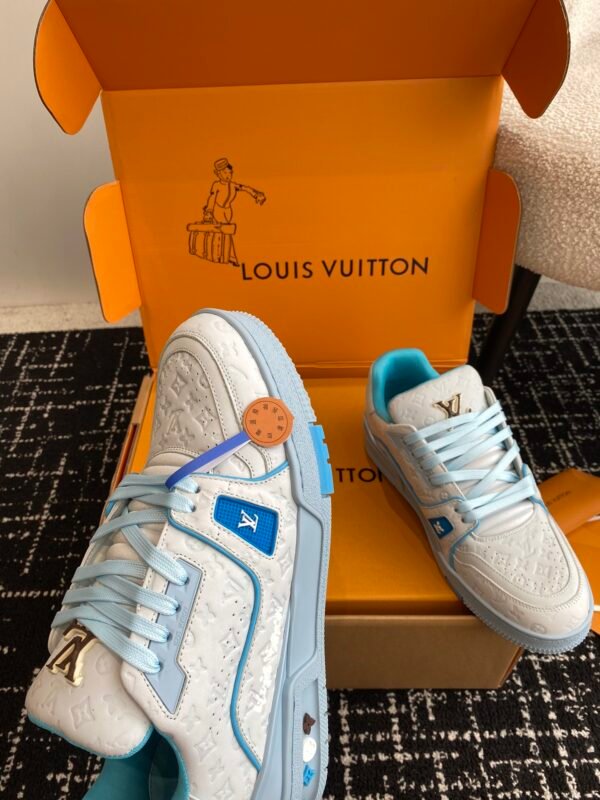 Louis Vuitton's hot item! Trainer, everyone must buy it, you will never regret it! - 图片 7