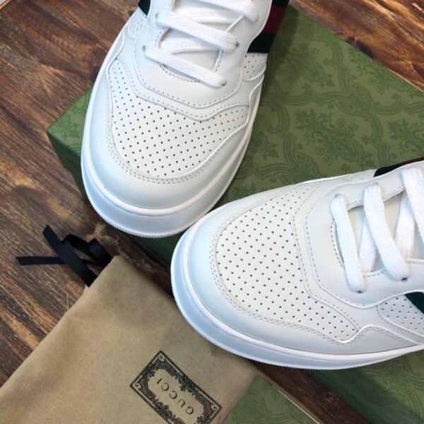 Upgraded version 35-45 couple style Gucci latest men's and women's casual biscuit shoes - 图片 6