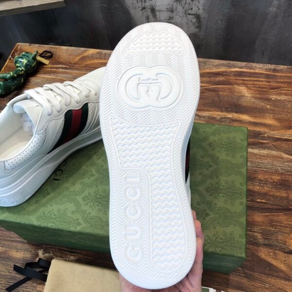 Upgraded version 35-45 couple style Gucci latest men's and women's casual biscuit shoes - 图片 3