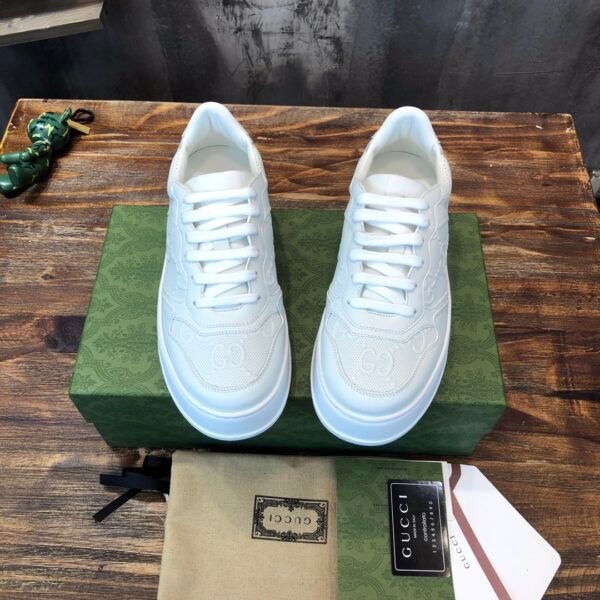 Upgraded version 35-45 couple style Gucci latest men's and women's casual biscuit shoes - 图片 9