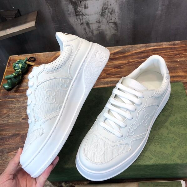 Upgraded version 35-45 couple style Gucci latest men's and women's casual biscuit shoes - 图片 7
