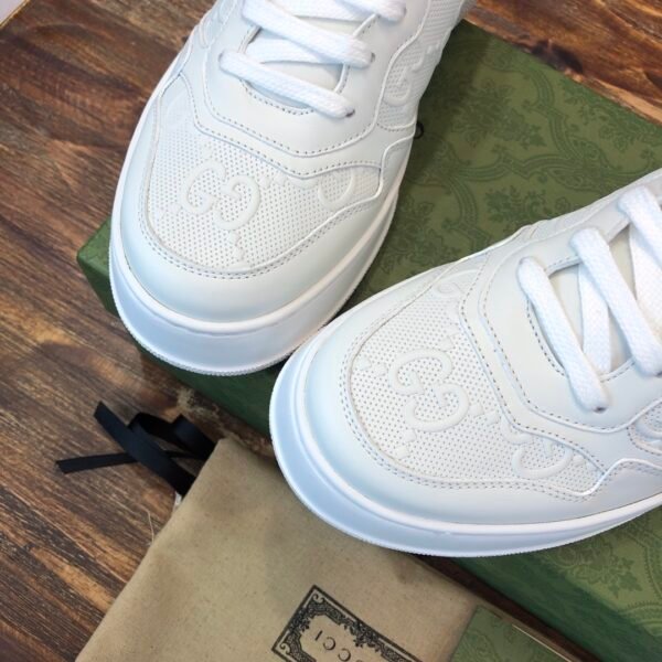 Upgraded version 35-45 couple style Gucci latest men's and women's casual biscuit shoes - 图片 6