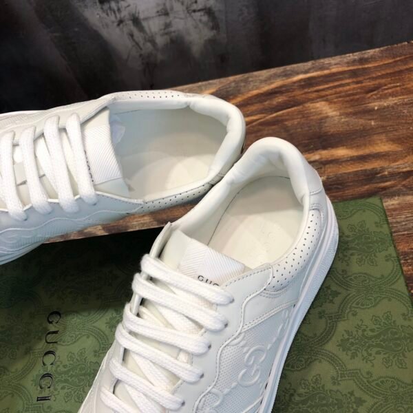 Upgraded version 35-45 couple style Gucci latest men's and women's casual biscuit shoes - 图片 5