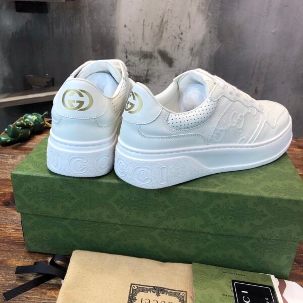 Upgraded version 35-45 couple style Gucci latest men's and women's casual biscuit shoes - 图片 4
