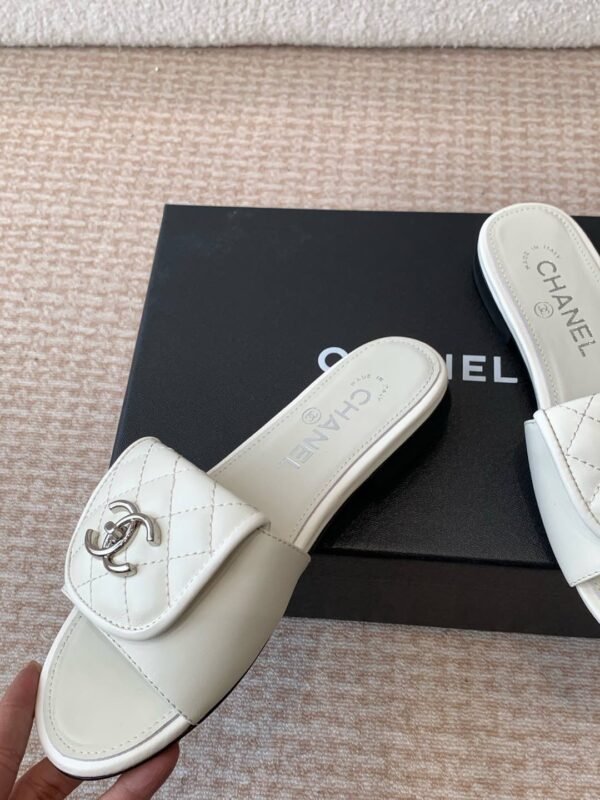 Chanel 24ss Spring/Summer New Arrival Sheepskin Slippers - 图片 9