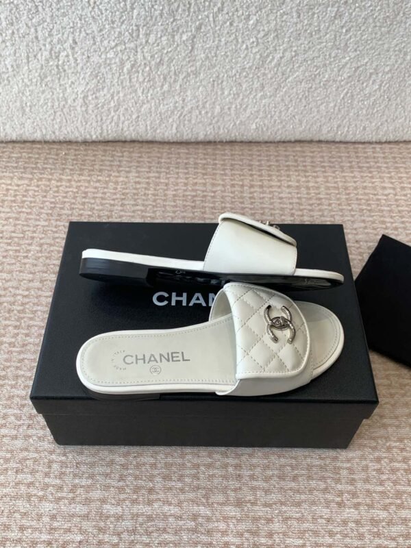 Chanel 24ss Spring/Summer New Arrival Sheepskin Slippers - 图片 6