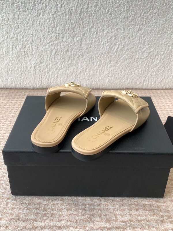 Chanel 24ss Spring/Summer New Arrival Sheepskin Slippers - 图片 7