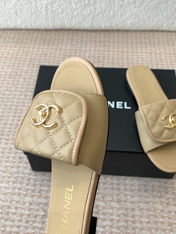 Chanel 24ss Spring/Summer New Arrival Sheepskin Slippers - 图片 6