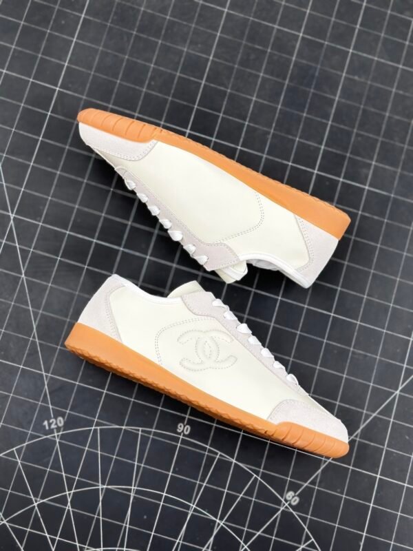 Chanel 24ss Dexter Shoes Box in Box Flat Sole Lace-up Round Toe - 图片 4