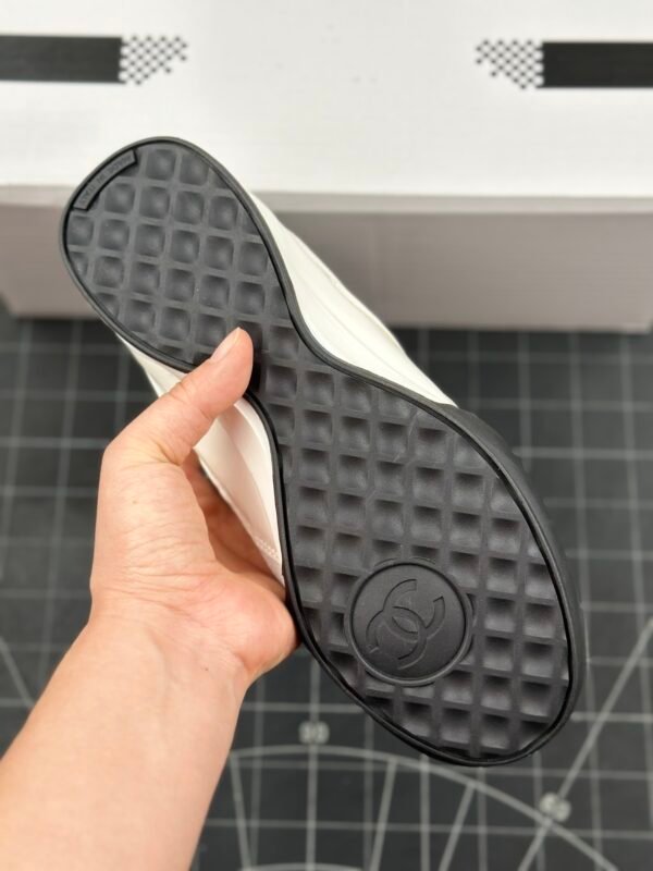 Chanel 24ss Dexter Shoes Flat Lace-up Round Toe Diamond Style - 图片 6