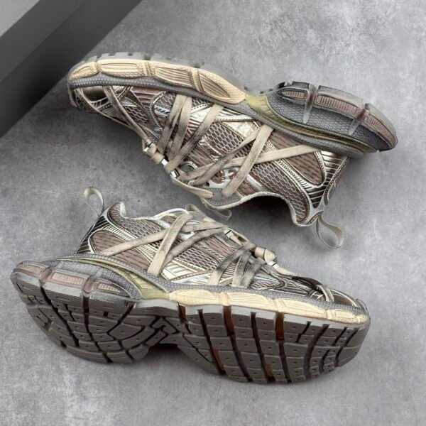 Balenciaga Phantom Sneaker 3XL Metallic Style 10th Generation New Straps Trendy Running Shoes - 图片 9