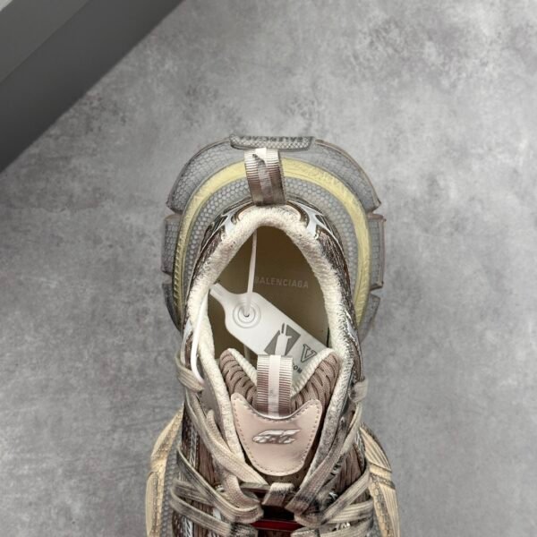 Balenciaga Phantom Sneaker 3XL Metallic Style 10th Generation New Straps Trendy Running Shoes - 图片 7
