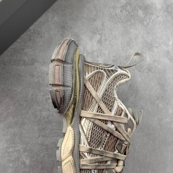 Balenciaga Phantom Sneaker 3XL Metallic Style 10th Generation New Straps Trendy Running Shoes - 图片 6