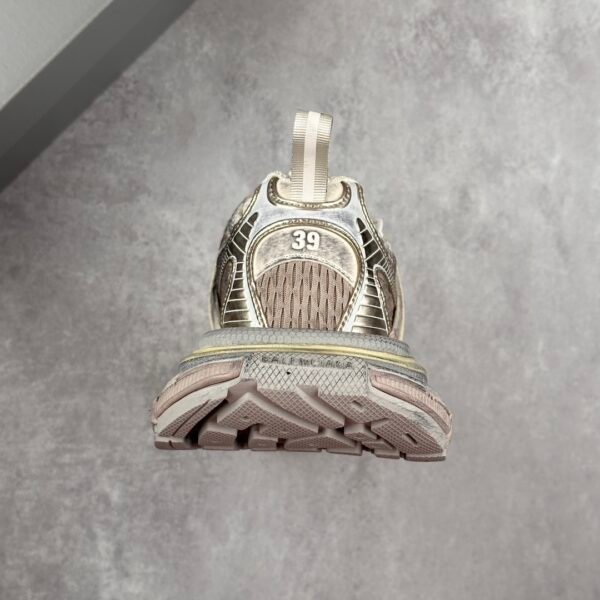 Balenciaga Phantom Sneaker 3XL Metallic Style 10th Generation New Straps Trendy Running Shoes - 图片 4