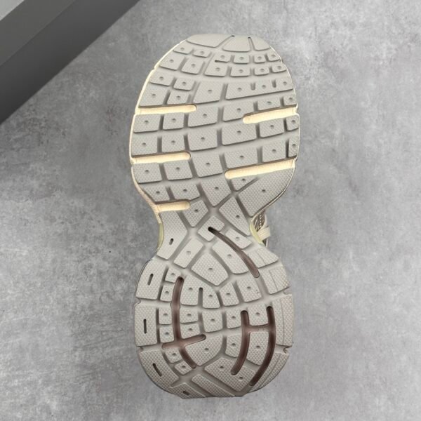 Balenciaga Phantom Sneaker 3XL Metallic Style 10th Generation New Straps Trendy Running Shoes - 图片 3
