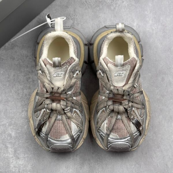 Balenciaga Phantom Sneaker 3XL Balenciaga 10th generation new strap trendy running shoes - 图片 2