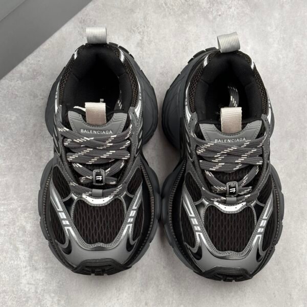12th generation Balenciaga10XL CARGO round toe lace-up low-top casual shoes - 图片 2