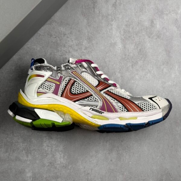 BALENCIAGA Runner Sneaker" jogging series 7.5 generation low-top retro wild running trendy grandma shoes
