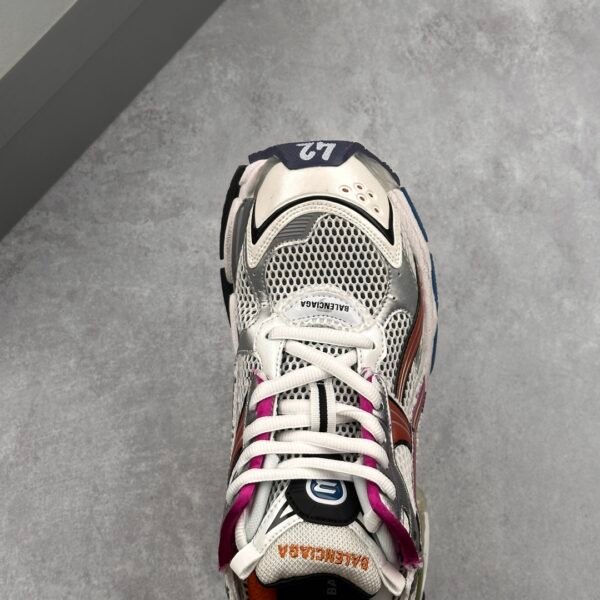 BALENCIAGA Runner Sneaker" jogging series 7.5 generation low-top retro wild running trendy grandma shoes - 图片 8