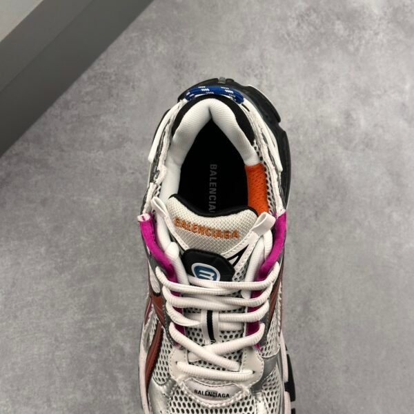 BALENCIAGA Runner Sneaker" jogging series 7.5 generation low-top retro wild running trendy grandma shoes - 图片 7